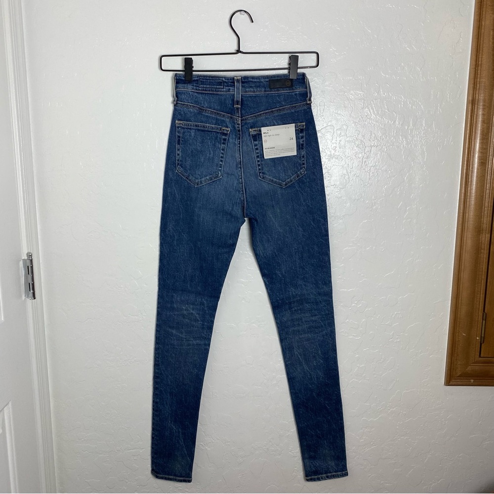 Ag Mila Super High-Rise Skinny Jeans - Picture 8 of 12